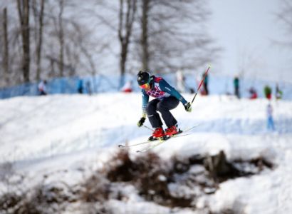 Freestyle Skiing - Jenny Owens hits Extreme Park