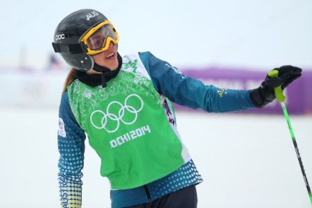 Freestyle Skiing - Katya Crema claims 7th