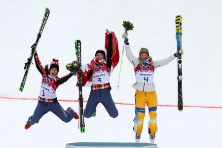 Freestyle Skiing - Ski Cross Medallists