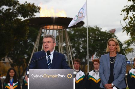 IOC President Thomas Bach Visits Sydney