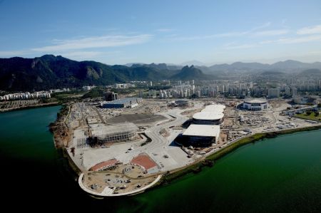 RIo Olympic Games Venues Construction in Progress July 2015