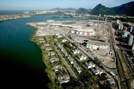 Rio 2016 Olympic Games Venues Construction July 2015