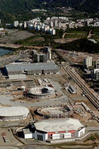 Rio 2016 Olympic Venues Construction in Progress July 2015