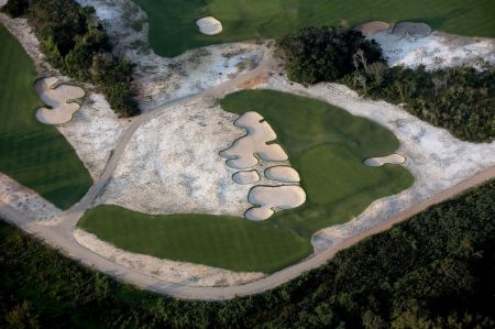Olympic golf course