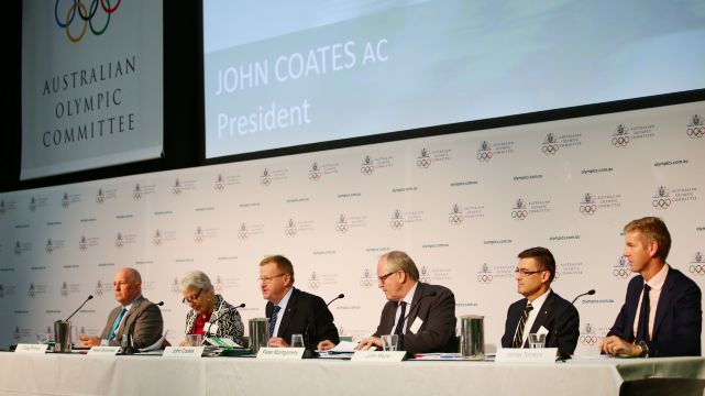 Coates talks new WADA policy at the 2014 AGM