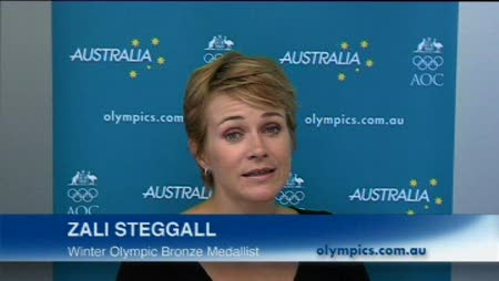 Steggall on 2010 Winter Games