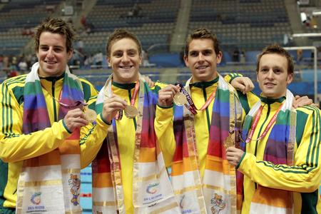 Mens 4x100m Freestyle Relay - Swimming