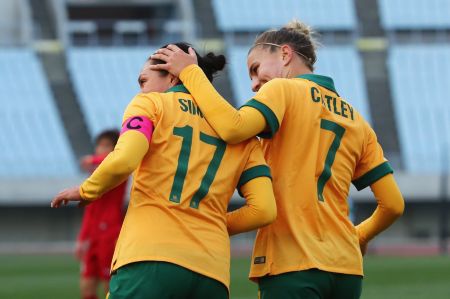 Australia v Vietnam - AFC Women's Olympic Final Qualification Round