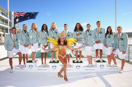 Australian Olympic Team Opening Ceremony Uniform