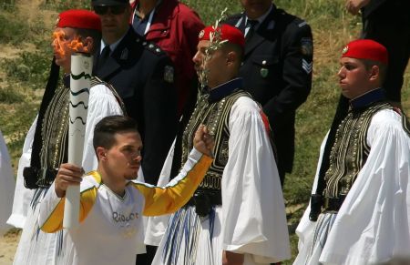 Lighting Ceremony Of The Olympic Flame