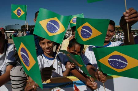 Olympic Torch Relay Around Brazil