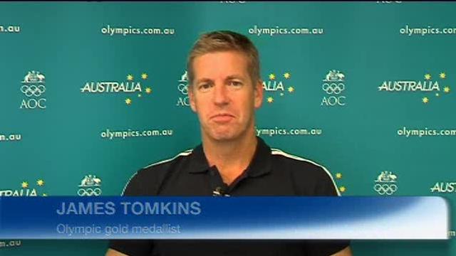 James Tomkins: sportsmanship