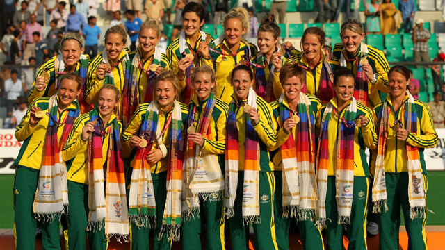 Hockeyroos youngster looks to London