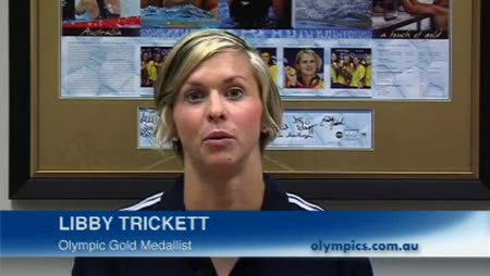 Libby Trickett: sportsmanship 