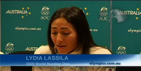 Lassila on IOC scholarship