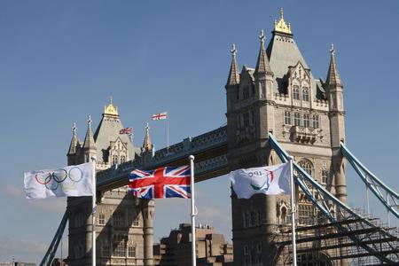 Olympic and Paralympic Flags Raised at City Hall