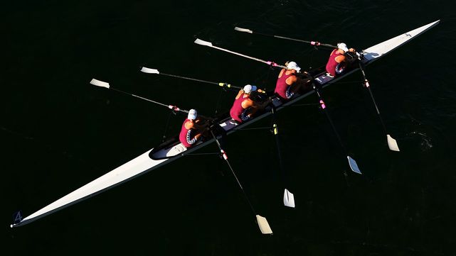 Fours and Quad Sculls Rowing Finals