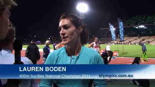 Boden wins hurdles