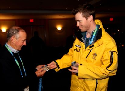 Australian Olympic Winter Team Medal Party