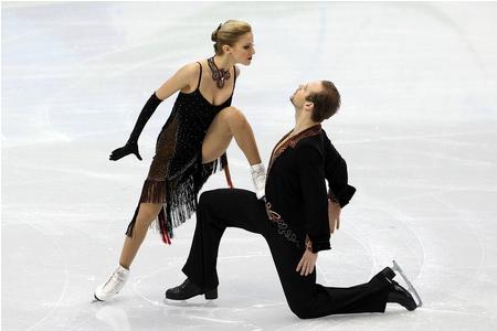 Hoffman and Zavozin ice dance