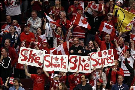 Canadian hockey fans