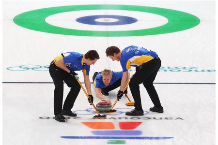 Sweden sweeping for bronze