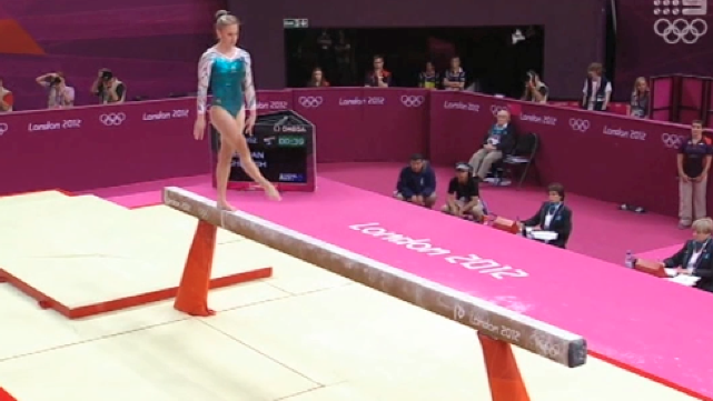 Ashleigh Brennan - Gymnastics Day 2 London 2012