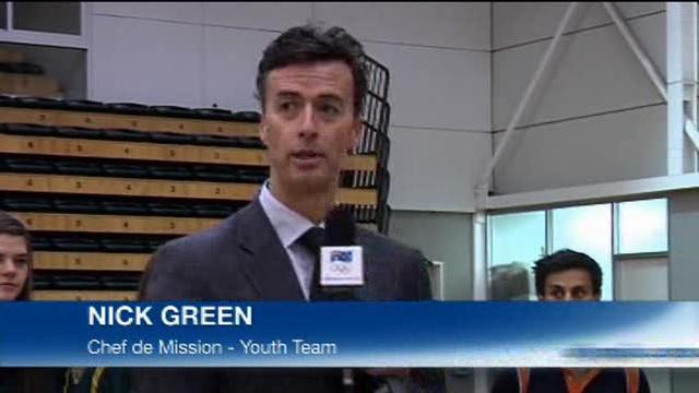 Green predicts successful YOG for Australian Team 