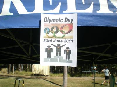 2011 Olympic Day banner