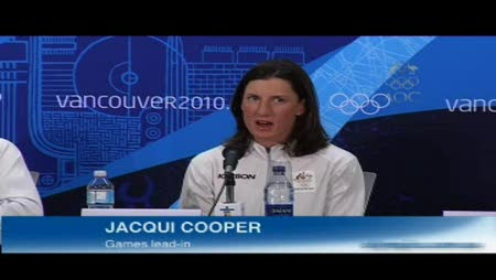 Jacqui ready for fifth Olympic Games