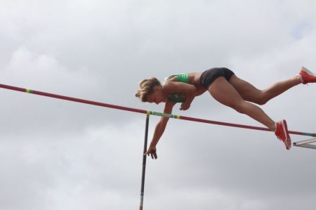 Emma Philippe jumps