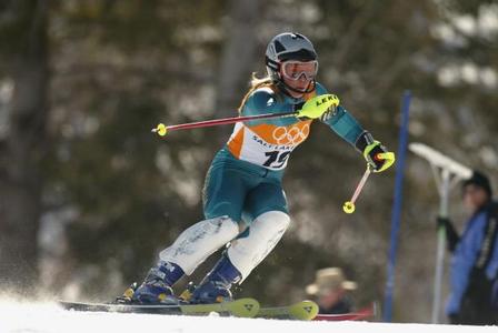 Alice Frolich-Jones - Combined Slalom