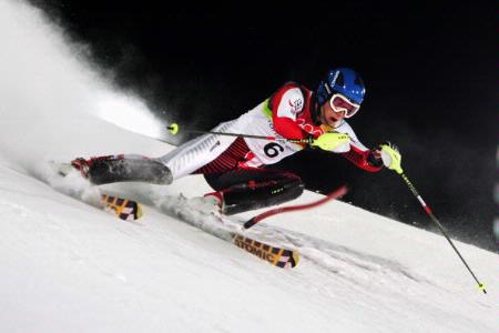 Slalom skiier Benjamin Raich