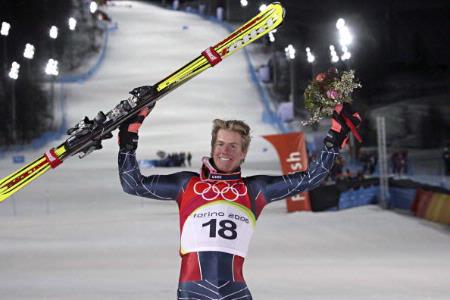 Ted Ligety wins gold