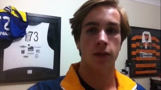 Angus Thompson | AUS Athlete Selfie