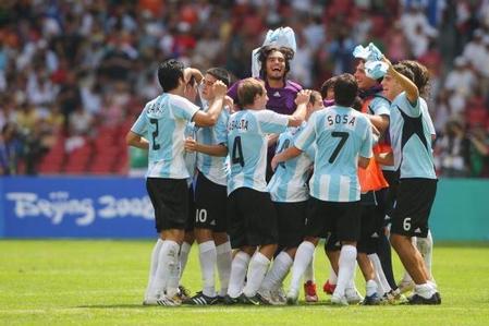 Argentina wins gold