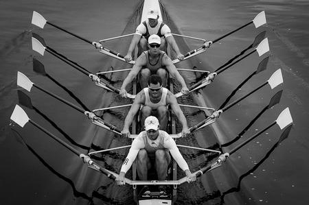 Rowing Trials - Men's Quad Scull