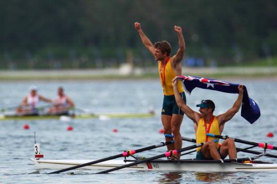 Golden Nugget: Rowing Reward - The Australian Rowing Team