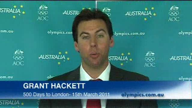 500 Days to Go... Hackett's Olympic tips