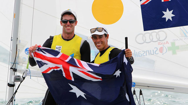 Belcher and Page 2011 World Champions