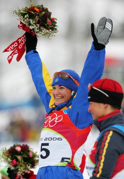 Anna Carin Olofsson wins gold
