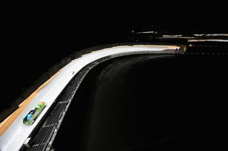 Sochi Bobsleigh and Skeleton track