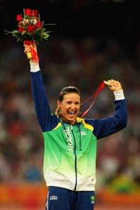 Brazil's gold medallist