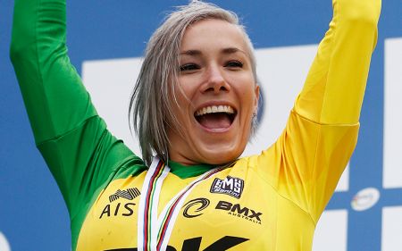 Caroline Buchanan wins silver at 2015 World Championships