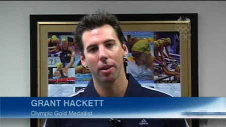 Grant Hackett: sportsmanship