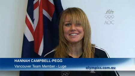 Hannah Campbell-Pegg selected for Vancouver