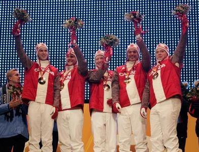 Gold medallists from Canada