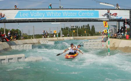 One Year Out - Lee Valley White Water Centre