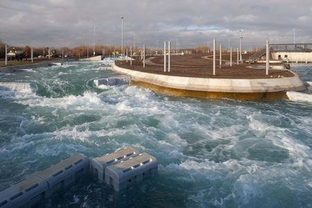 Canoe Slalom Venue - Dec 2010