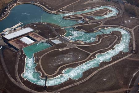 Canoe Slalom Course - Dec 2010